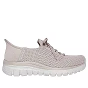 Skechers Graceful [100736TPE] 女 休閒鞋 套入式 淺粉