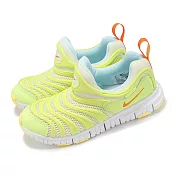 Nike 毛毛蟲鞋 Dynamo Free BR PS 中童 童鞋 綠 無鞋帶 休閒鞋 小朋友  IB8893-181