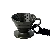 【HARIO】V60迷你 PBT 品飲杯/試飲杯 -軍綠