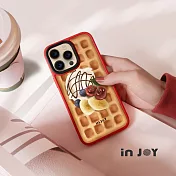 INJOY mall for iPhone 17/16/15/14/13/12/SE3 系列 午茶香草鬆餅 磨砂手感 防摔手機殼 A款/B款 A款/ iPhone 8