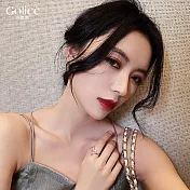 【Gulicc】戒指 美人魚開口戒指 (可調式戒圍)-金