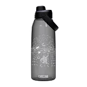 【美國 CamelBak】離島記憶-1500ml Chug運動水瓶- 勇往直前/炭黑