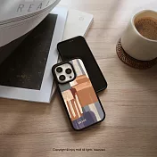 INJOY mall for iPhone 17/16/15/14/13/12/SE3 系列 落日之都 磨砂手感 防摔手機殼 A款/B款 B款/ iPhone 16e