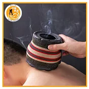 (電子票) 淡水【愛玲采耳】頭、肩頸、全身放鬆砭石溫罐艾灸按摩30分鐘(25mo)【受託代銷】