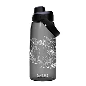 【美國 CamelBak】離島記憶-1000ml Chug運動水瓶- 蘭嶼山羊/炭黑