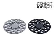 【Joseph Joseph】矽膠隔熱墊兩入組-灰藍