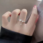 【Gulicc】戒指  無比真心戒子 (可調式戒圍)