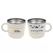 National Geographic 國家地理 不鏽鋼水杯(230ml)-海洋Ocean