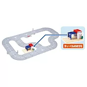 TOMICA 新城鎮道路組 附T君房子