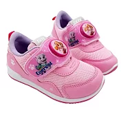 MIT汪汪隊立大功天天電燈運動鞋 (W007-2) 女中童 中童鞋 運動鞋 嬰幼童鞋 電燈鞋 燈鞋 休閒鞋 女童鞋 童鞋 布鞋 卡通童鞋 嬰幼鞋 汪汪隊童鞋 天天童鞋