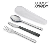 【Joseph Joseph】隨行不鏽鋼餐具三件組