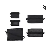 【LOJEL】 ORDO 每日收納組(5入裝)- 霧黑色