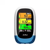 AirRun 五合一空氣品質偵測器 wifi版 Q10X