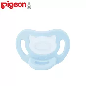 日本《Pigeon 貝親》Soft Buddy全矽膠安撫奶嘴 S淺藍
