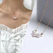 【Gulicc】項鍊 巴洛克珍珠項鍊
