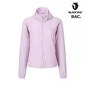 BLACKYAK 女 AIR DOT防曬外套 L 淺粉紅