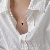 【Gulicc】項鍊 設計款黑夜圓珠項鍊