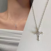【Gulicc】項鍊 輕奢 小十字架項鍊