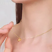 【Gulicc】項鍊 項鍊 福氣葫蘆 好運鍊