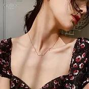 【Gulicc】項鍊 項鍊 心跳的律動 鎖骨鍊
