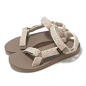 Teva 涼鞋 W Original Universal 女鞋 玉米黃 再生織帶涼鞋 速乾 支撐 涼拖鞋 1003987CMSW