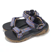 Teva 戶外涼鞋 M Terra FI 5 Universal 男鞋 野牛棕 魔鬼氈 織帶 可調整 休閒鞋 1102456CRVB