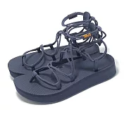 Teva 涼鞋 W Midform Infinity 女鞋 皇冠藍 羅馬鞋 再生織帶 細繩 1127890CRWN