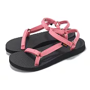 Teva 涼鞋 W Original Universal Slim 女鞋 蜜桃粉 再生織帶 細帶 支撐 速乾 1150110CFT