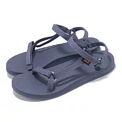 Teva 涼鞋 W Original Universal Slim 女鞋 皇冠藍 再生織帶 細帶 支撐 速乾 1150110CRWN