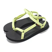 Teva 涼鞋 W Original Universal Slim 女鞋 小麥黃 再生織帶 細帶 支撐 速乾 1150110YGW