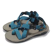 Teva 涼鞋 M Hurricane Terra Dactyl 男鞋 珊瑚藍 磁扣 鉤環 支撐 涼拖鞋 1169430BCRL
