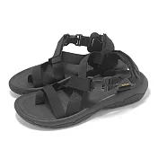 Teva 涼鞋 M Hurricane Terra Dactyl 男鞋 黑 磁扣 鉤環 支撐 涼拖鞋 1169430BLK 27cm BLACK