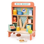 【美國 Mentari】迷你便利商店(木製玩具/家家酒/角色扮演)