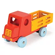 【美國 Mentari】活力運輸卡車(木製玩具/交通工具/工程車)