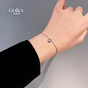 【Gulicc】手鍊  ins簡約愛心鈦鋼手鍊