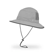 【美國 Sunday Afternoons】抗UV防曬透氣圓桶帽BrushlineBucket 礦石灰S/M