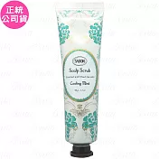 SABON 沁心薄荷 死海鹽頭皮磨砂膏(90g)(條裝)(公司貨)