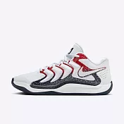 Nike KD17 EP [FJ9488-101] 男 籃球鞋 運動 實戰 球鞋 杜蘭特 緩震 氣墊 美國隊 白藍紅