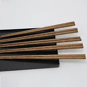 純粹雞翅木原箸-5雙入x3組