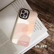 INJOYmall for iPhone 15/14/13/12/11/SE3 系列 法式浪漫 磨砂手感 防摔手機殼 D款 iPhone 14(6.1)