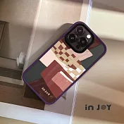 INJOY mall for iPhone 16/15/14/13/12/SE3 系列 日暮時分 磨砂手感 防摔手機殼 A款/B款 B款/ iPhone 14