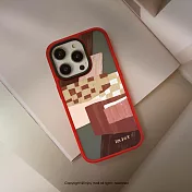 INJOY mall for iPhone 16/15/14/13/12/SE3 系列 日暮時分 磨砂手感 防摔手機殼 A款/B款 A款/ iPhone 12