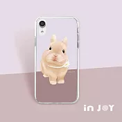 INJOYmall for iPhone 16系列 療癒兔兔 透明防摔手機殼 保護殼 iPhone 16ProMax(6.9)