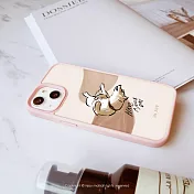 INJOY mall for iPhone 17/16/15/14/13/12/SE3 系列 耍萌柴犬 磨砂手感 防摔手機殼 E款/F款 E款/ iPhone 13ProMax