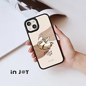 INJOY mall for iPhone 17/16/15/14/13/12/SE3 系列 耍萌柴犬 磨砂手感 防摔手機殼 E款/F款 F款/ iPhone 16ProMax