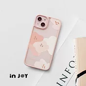 INJOYmall for iPhone 17/16/15/14/13/12/SE3 系列 花語氣息 磨砂手感 防摔手機殼 B款/C款 C款/ iPhone 15ProMax