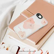 INJOYmall for iPhone 17/16/15/14/13/12/SE3 系列 花語氣息 磨砂手感 防摔手機殼 B款/C款 B款/ iPhone 14 Pro