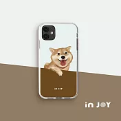 INJOYmall for iPhone 16/15/14/13/12/SE3 系列 融化柴柴 透明防摔手機殼 保護殼 iPhone 14 Pro(6.1)