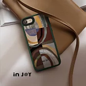 INJOYmall for iPhone 16/15/14/13/12/SE3 系列 想念與遺忘 磨砂手感 防摔手機殼 A款 iPhone X(5.8)