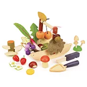 【美國 Tender Leaf】野生覓食採集籃(木製玩具/家家酒/角色扮演)